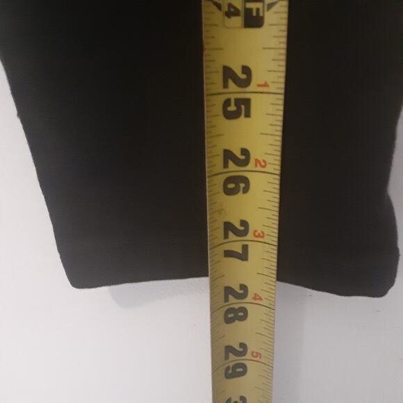 PacSun Stretchy Skinny Black Overalls Size 26 Denim Jeans Womens - Picture 7 of 7